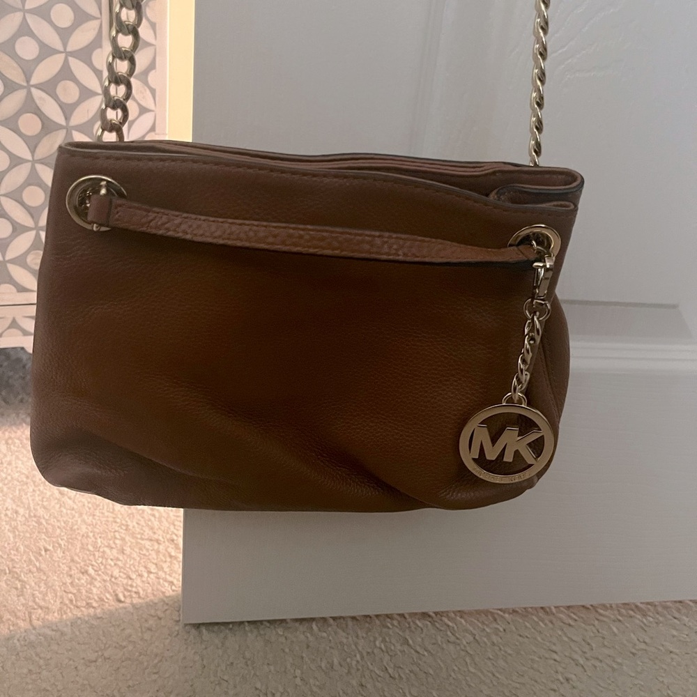Michael Kors Soft Leather Crossbody Purse